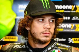 MotoGP, Bezzecchi confessa: "Sprint cancellata? Mi è andata di c**o"