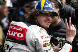 MotoGP, finalmente Bezzecchi: "Ho goduto come una bestia"