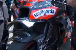 MotoGP, Marco Bezzecchi "Bella bagarre, ma ho avuto la peggio"