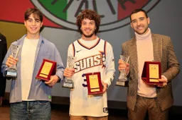 Rimini celebra il campione MotoE Casadei, Bezzecchi e Ferrari