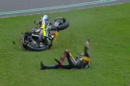 MotoGP Silverstone, Prove: Bezzecchi che botto, Yamaha in Q1