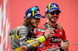 MotoGP, Valentino Rossi: giochi di squadra per Pecco Bagnaia