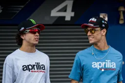 MotoGP, Test Thailandia: l'Aprilia RS-GP di Jorge Martin è quasi pronta