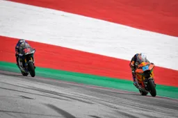 Moto2, piloti italiani giù dal podio al Red Bull Ring solo nel 2019