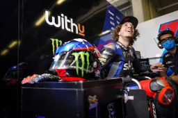 Moto2, Marco Bezzecchi: "Un bel colpo avere due GP a Misano"