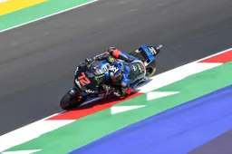 Moto2, Misano: FP3, doppietta tricolore con Bezzecchi e Marini