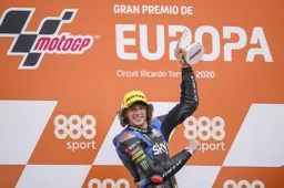 Moto2: Bezzecchi, vittoria con brivido. "Temevo che la moto si fermasse!"