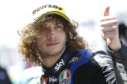 Moto2, Marco Bezzecchi: "Il 3° posto era il massimo possibile"