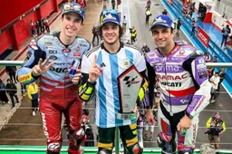 Bezzecchi, prima vittoria per lui e VR46 in MotoGP: "Ho davvero goduto"