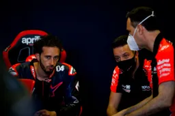 MotoGP, Aprilia-Andrea Dovizioso: il tempo sta per scadere