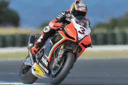 Superbike Phillip Island Prove 2: Biaggi, Checa, Melandri
