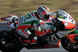 Superbike: Max Biaggi "Felice della posizione di partenza"