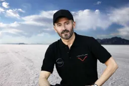 Max Biaggi all'assalto del record elettrico: "Ho sempre amato le sfide"