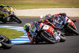 Superbike, Bimota un felice rientro nel ricordo di Anthony Gobert