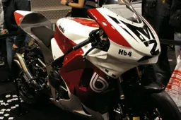 Moto2: Bimota presenta ufficialmente la propria HB4