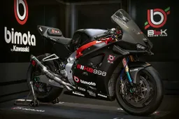 Superbike, svelata la Bimota KB998 di Lowes e Bassani