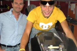 Moto2: FB Corse con Bimota e Simone Grotzkyj Giorgi