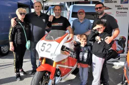 Bimota Speed Shadows pronto per il Manx GP, Bonetti test al top