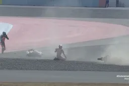 MotoGP Indonesia, Prove: Aprilia e Bezzecchi super, Bagnaia 16°!