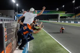 MotoGP, Brad Binder faro KTM: "Ha mostrato cosa può fare questa moto"