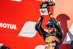 Brad Binder sta riportando a galla KTM: che coppia '23 con Jack Miller