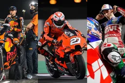 MotoGP, a Losail i rookie erano sette... Il GP di Binder, Lecuona e Márquez