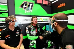 Moto3: Darryn Binder, dal 25° posto in griglia al 4° in gara