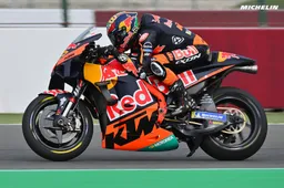 MotoGP: Brad Binder, dal top nelle FP1 alla 'attività paranormale'