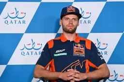 MotoGP Qatar, Prove 1: Brad Binder allo scadere, cade Bagnaia