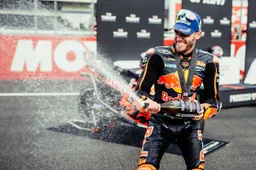 MotoGP, Brad Binder "La KTM mai così bene quest'anno"