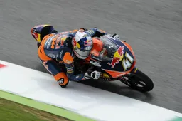 Moto3 Mugello Gara: Binder vince, Di Giannantonio e Bagnaia sul podio