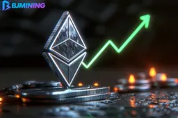 L'ETH scende a circa $ 4.300. Il cloud mining di BJMINING offre un rifugio sicuro per gli investitori razionali