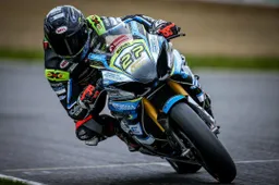 Bjorn Estment continua nel BSB con Powerslide Suzuki
