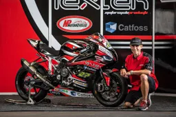 NP Motorcycles svela la BMW di Bjorn Estment per il BSB