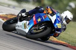 American Superbike: Rockstar Makita Suzuki "libera" Young