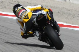 American Superbike Miller Gara: Blake Young batte Hayes
