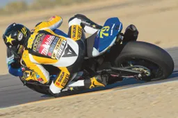American Superbike: test privati Suzuki a Chuckwalla