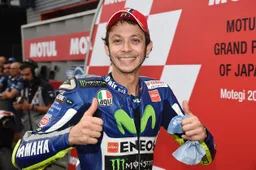La stangata di Valentino Rossi