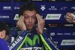 Rossi dal fondo nella MotoGP che resterà sub judice?