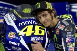 Alba di fuoco in Giappone, Valentino Rossi si racconta