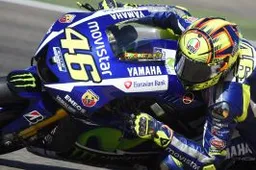Valentino Rossi, una vigilia da mediano