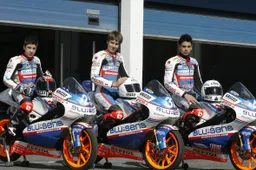CEV 125: test per i piloti Blusens BQR a Estoril
