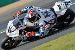 Bol d'Or Superpole: la BMW BMP Elf 99 in pole position con Lagrive