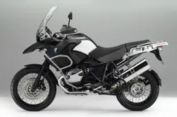 BMW R 1200 GS Adventure Triple Black