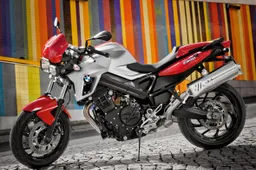 BMW F 800 R Model Year 2012