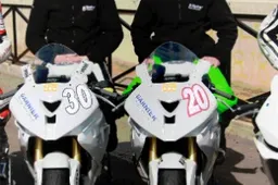 Superstock 1000: primo test per il team Garnier con BMW