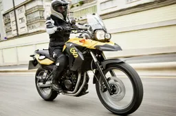 BMW F 650 GS Sun Yellow