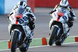SUPERBIKE*IDM: con Stefan Nebel e Wilbers Racing primo podio per la BMW HP4
