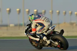 8h Doha: sempre BMW Motorrad France nelle prove libere in notturna