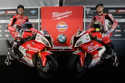 Superbike Ecco la livrea di BMW Milwaukee